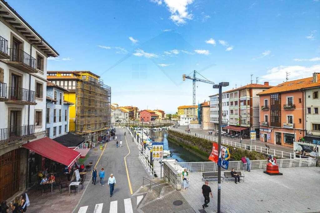 Puerto 1Llanes Suites By Silastur Экстерьер фото